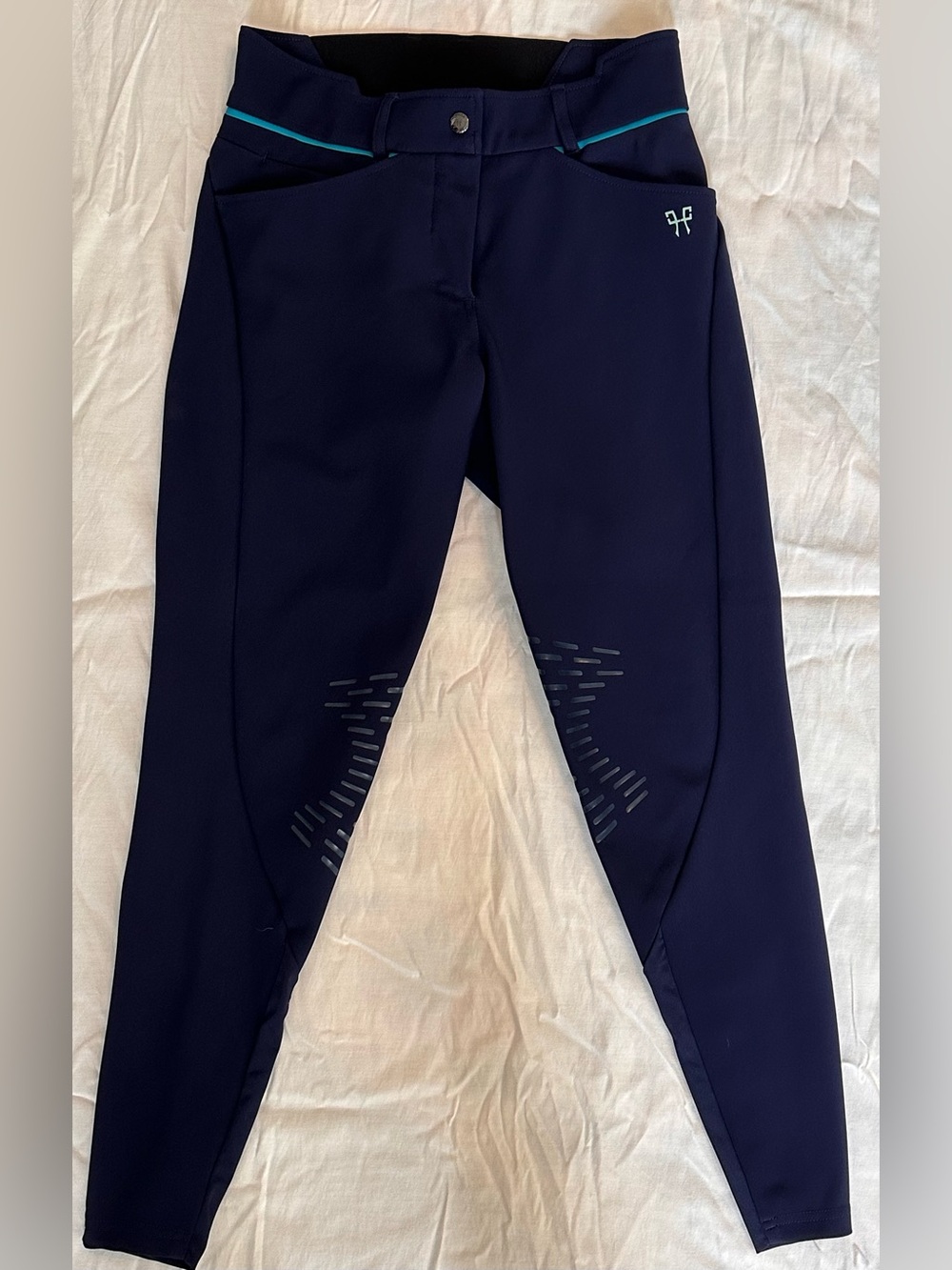Horse Pilot X-Design Breeches in Navy